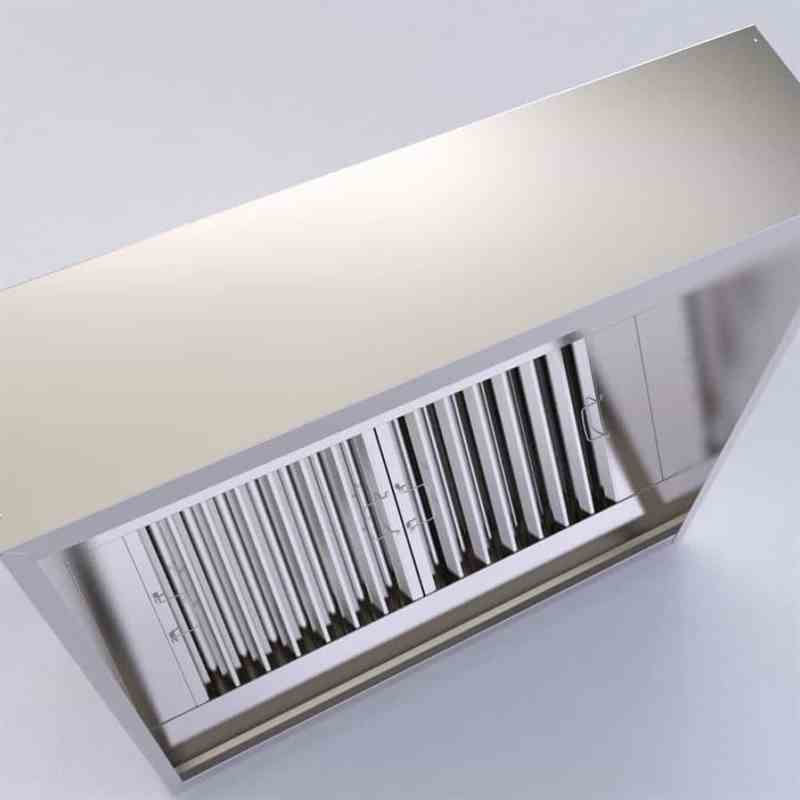 800mm extractor hood